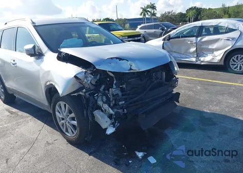 2018 Nissan Rogue Sv из США, поврежденный, VIN KNMAT2MV0JP609224